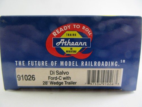 Athearn 1:87 Ford C Con Rimorchio Da 28 Ft Di Salvo Trucking - Foto 7 di 7