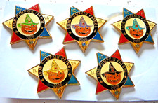 Lions Club Pins - LIONS PUMPKIN PATROL '2008  (5 Pins)