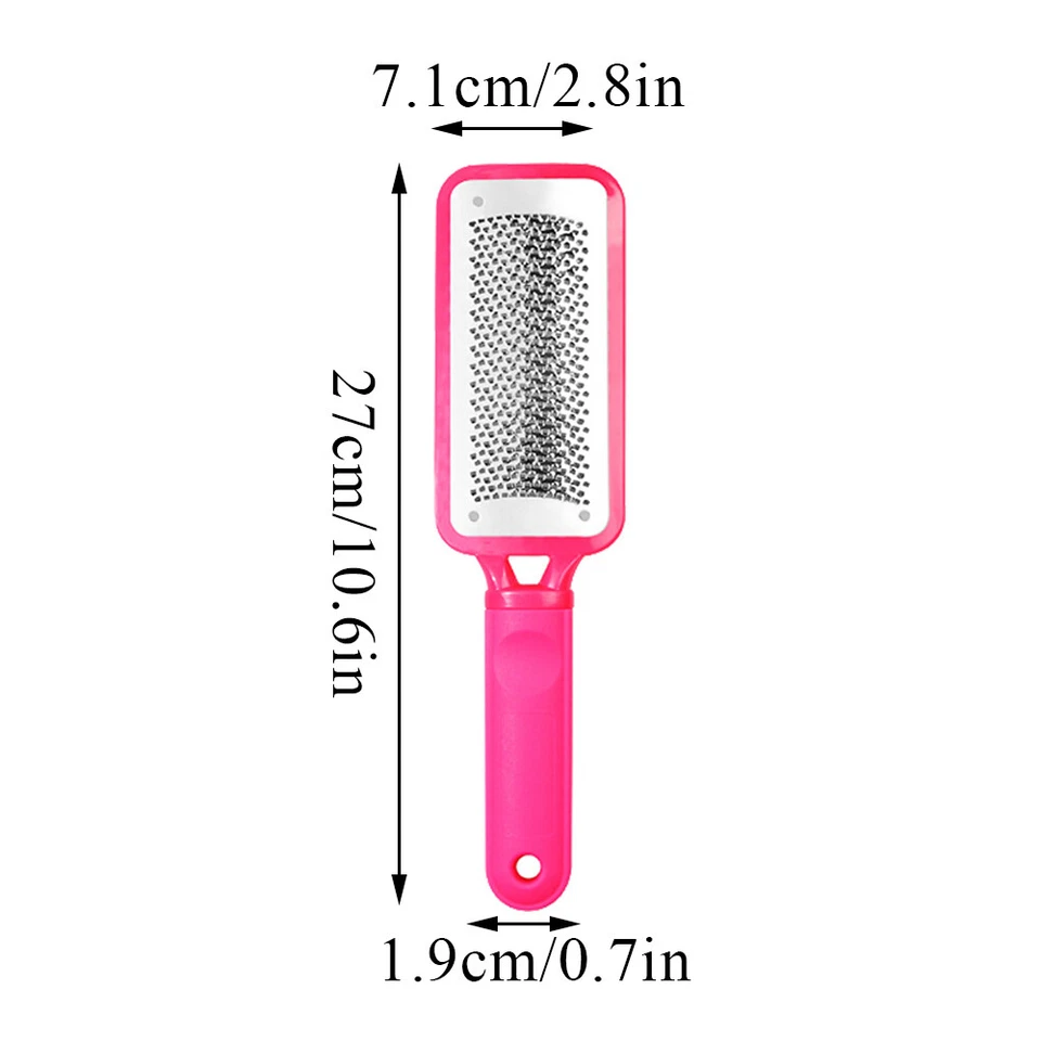 Foot File Scraper Rasp Hard Dead Dry Skin Remover Grater Callus Pedicure Tool US - Image 4 of 4