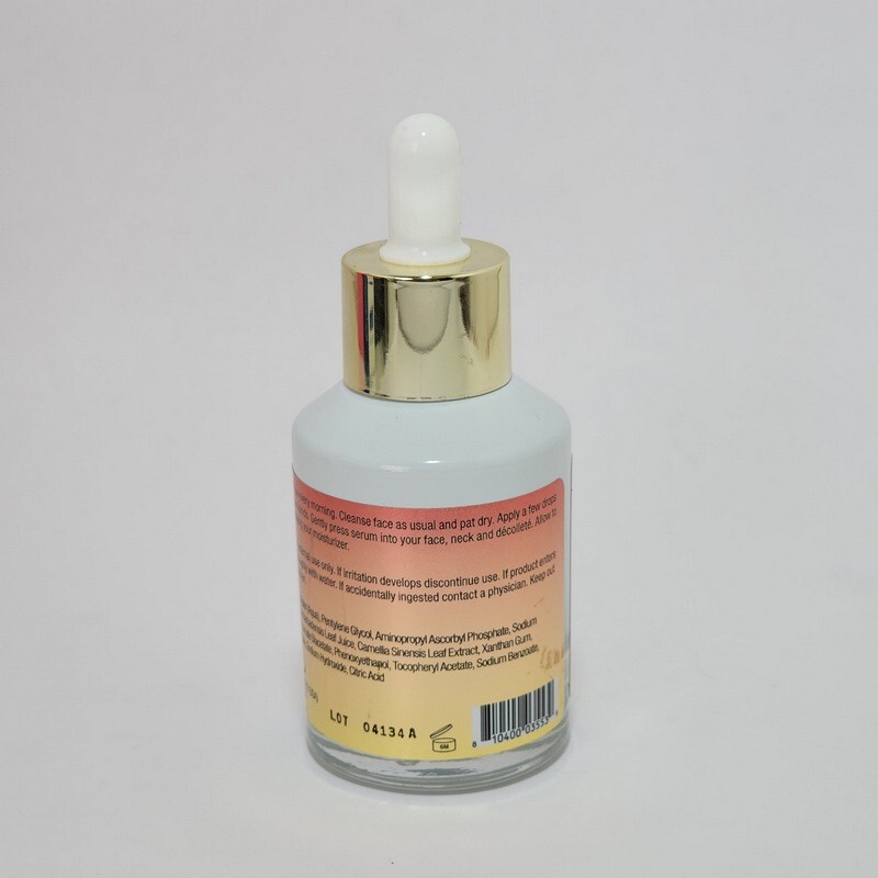 Neogold Vitamin C Hyaluronic Brightening Face Serum Dark Spots Uneven 