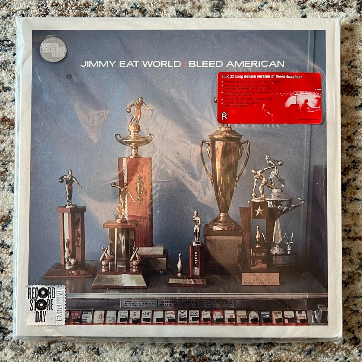 Jimmy Eat World Bleed American Deluxe Edition jimmy-eat-world-bleed-american-deluxe-edition