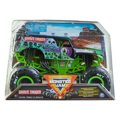 Monster Jam, Official Grave Digger (Green/Black) Monster Truck