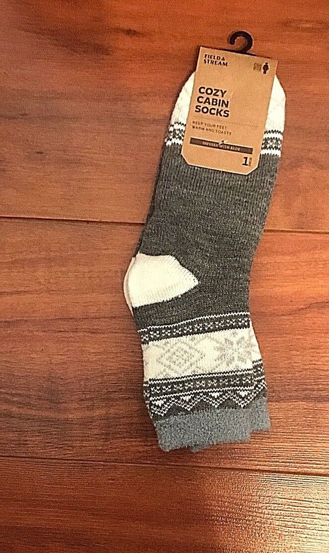 Cozy Cabin Socks - Terry Lined - The Most Cozy, Warm, & Relaxing Socks