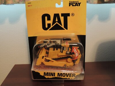 Caterpillar MINI MOVER Bulldozer Equipped to play