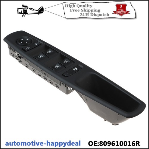 Electric Master Power Window Switch For Renault Scenic Megane MK3 2009-2016 - Picture 4 of 7