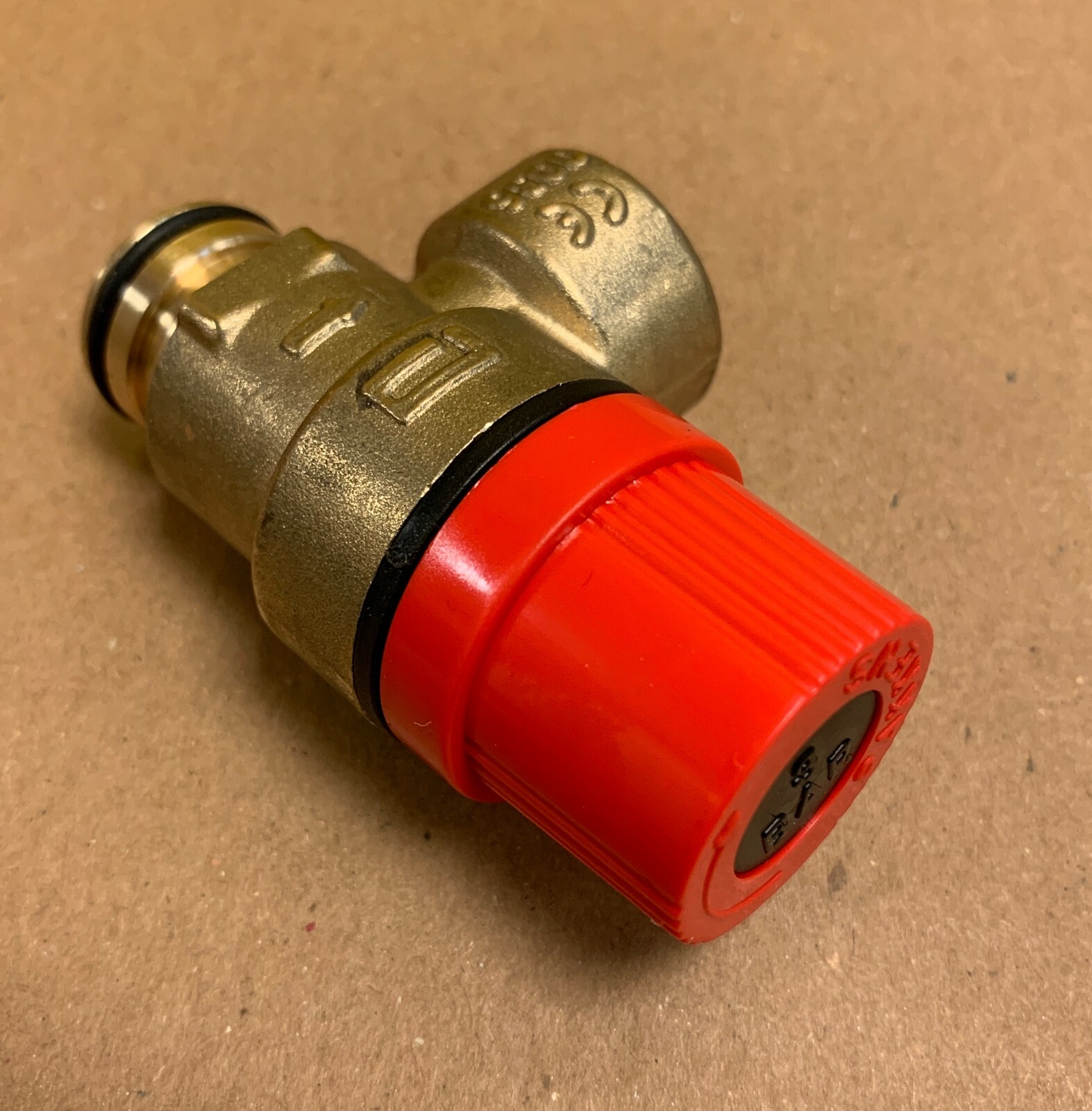 POTTERTON PERFORMA SYSTEM 12HE 18HE 24HE 28HE PRESSURE RELIEF - Foto 4