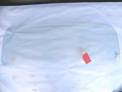 1949 DODGE COUPE 3 PASSENGER MODEL D29 WAYFARER BENT BACK GLASS WINDOW B101