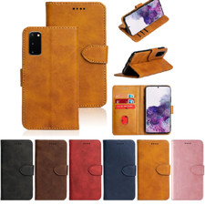 Case For Samsung Galaxy Note 20 A41 A21 A71 A11 S20FE Leather Wallet Phone Cover