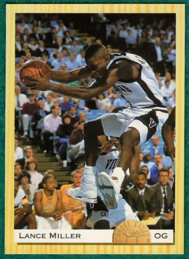 Lance Miller - 1993 Classic #53 - Villanova Wildcats Basketball Card