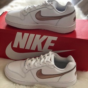 nike ebernon low rose gold