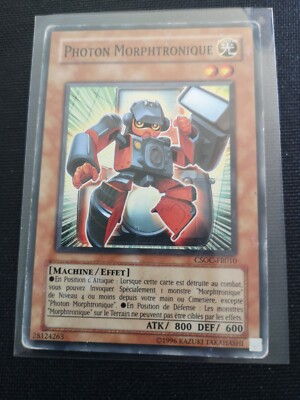Yu-Gi-Oh! Morphtronic Photon Karte Csoc-fr010
