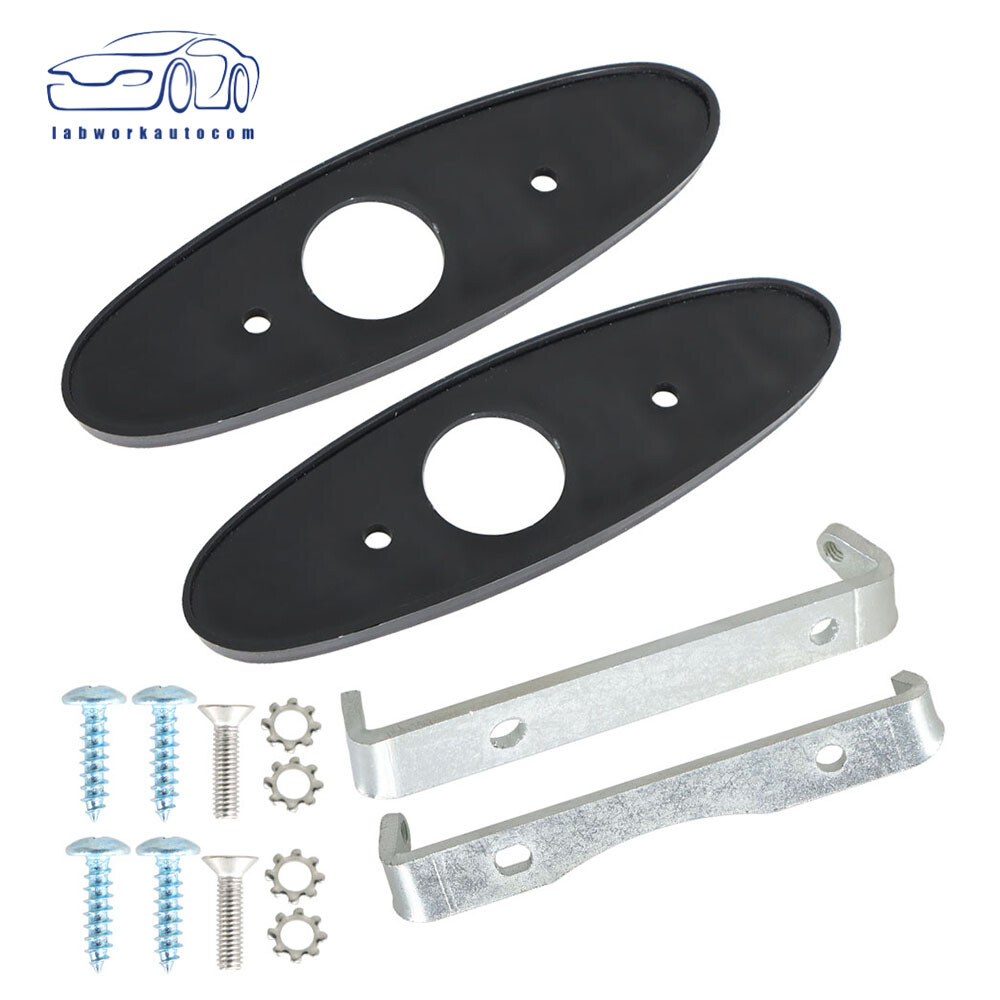 1970-1981 Firebird Camaro Nova GTO Exterior Mirror Mounting Kit-image