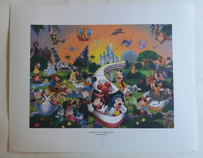 2005 Disney Parks A Magical Time In A Magical Place Disney