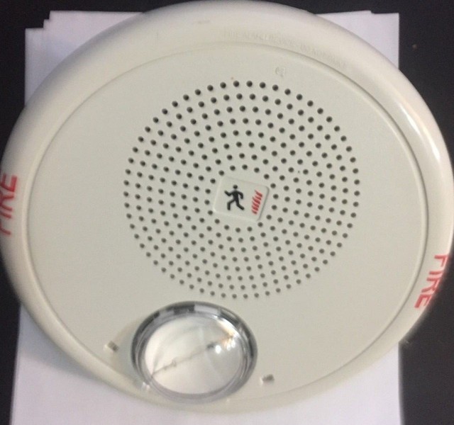 EDWARDS EST GCS2VM CEILING MOUNT SPEAKER STROBE MULTICD eBay