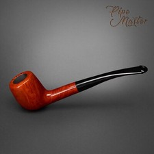 Mr. Brog HAND MADE WOODEN TOBACCO SMOKING PIPE  126 Spy  Tik  BRIAR + BOX