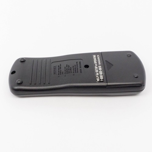 Magnavox TV Remote Control Model N9373UD Black TESTED WORKS OEM Replacement - Picture 12 of 19