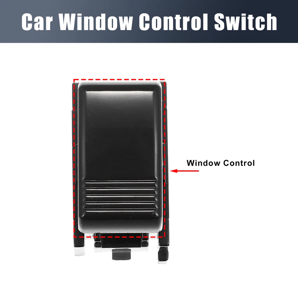 Pack de 1 Interruptor Ventana Eléctrica Coche Delantero Toyota 1985-1989 8481030130 Foto 3 de 4