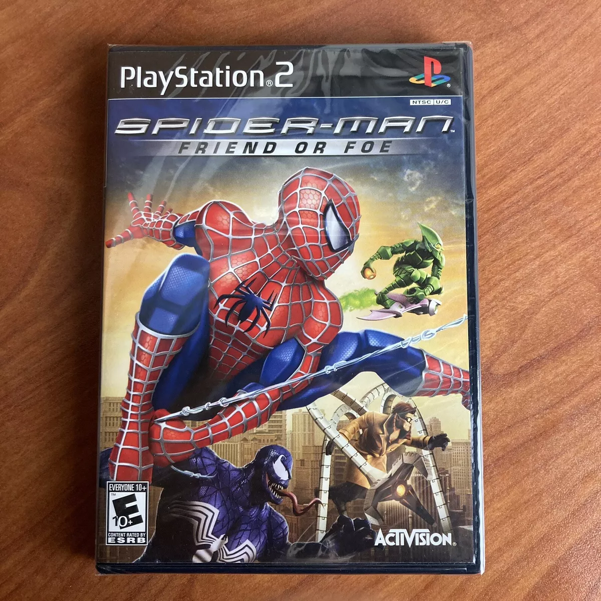 Spider-Man: Friend or Foe PS2 (Sony PlayStation 2, 2007) FACTORY SEALED  47875830714