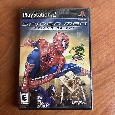 Spider-Man: Friend or Foe - PlayStation 2 (PS2) Game - Complete and Tested