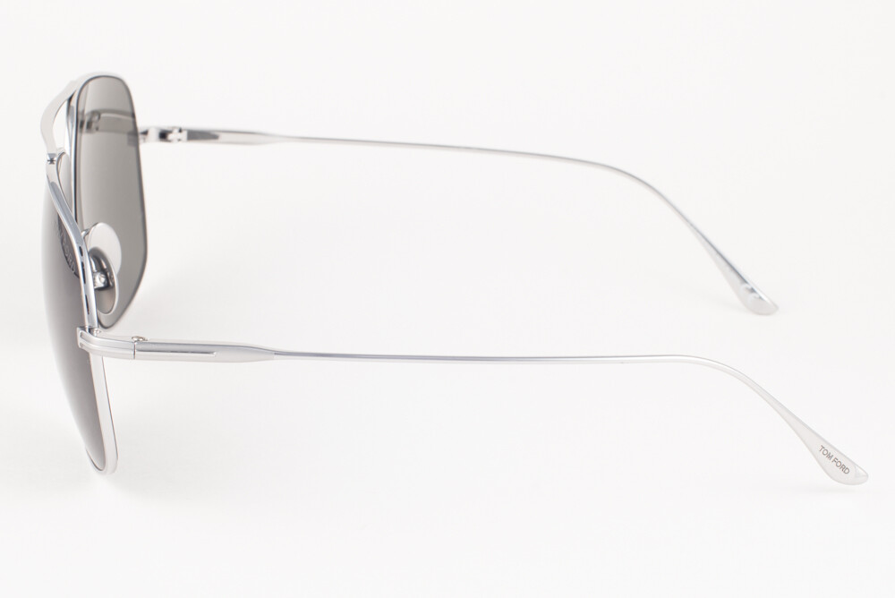 Tom Ford John 140mm Unisex Navigator Sunglasses with Shiny