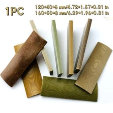 1PC Knife Shank Material Micarta Template Board Sheet for DIY Cutter Handle