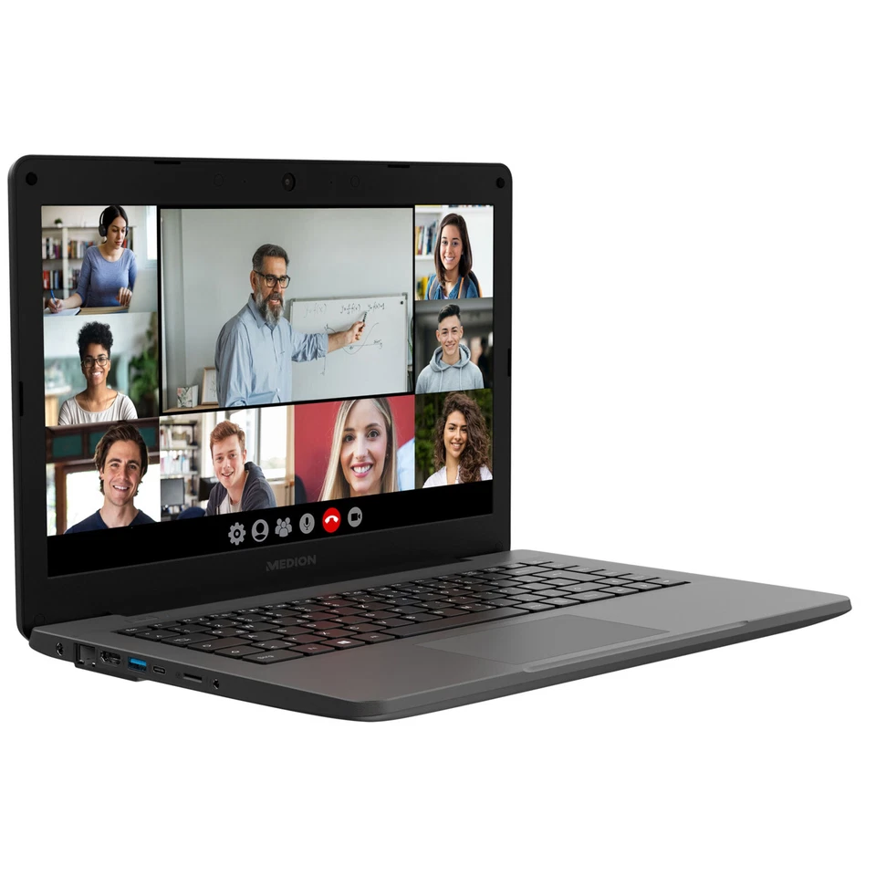 Medion Akoya E14412 14 Zoll HD Laptop Multimedia Notebook 512 GB SSD 16 GB RAM