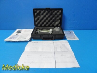 Jamar / B&L Engineering Hydraulic Hand Dynamometer Ref BL5001 W/ Case ~ 37092