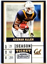 Keenan Allen 2017 Panini Contenders Draft Picks Season Ticket #57 - LA Chargers