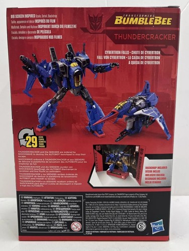 Hasbro Transformers Bumblebee Thundercracker Studio Series 89 Action Figure - Picture 15 of 16
