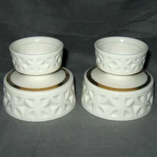Lenox Low Candle Holders