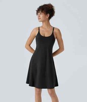 Halara Everyday Softlyzero RüCkenfreies Sommerkleid Gr.Xs, Neu !!