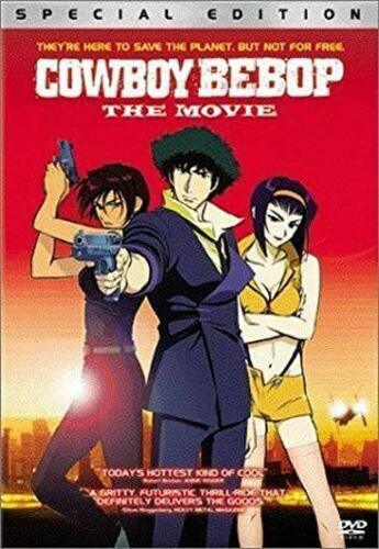 (未使用･未開封品)　COWBOY BEBOP 7th.Session [DVD] lok26k6 Cowboy Bebop Complete Series+Movie Dual Audio Eng/Jpn with Eng