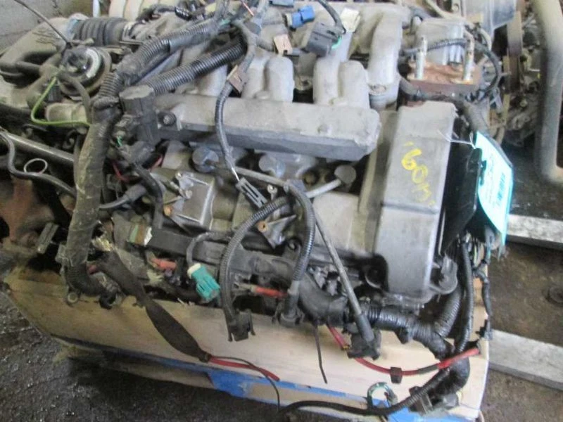 Motor 2,5 L VIN L octavo dígito DOHC excluyendo SVT compatible con 99-00 CONTORNO 508488 Foto 2 de 4