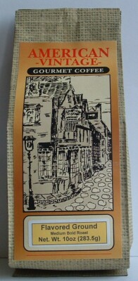 Double Nut Fudge 10oz Dessert Coffee Fresh Roasted Medium Bold