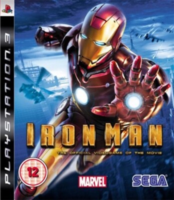 Marvel IRON MAN Original Release PS3 NEU VERSIEGELT PAL Playstation 3