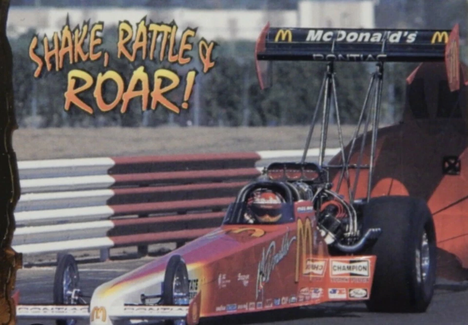 Action 1998 1:24 NHRA CORY McCLENATHAN McDONALDS TOP FUEL DRAGSTER Foto 3 de 3