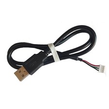 PRIMUZ 3Pcs USB to TTL Serial Adapter Debug Cable TX RX Signal 4 Pin Female S...