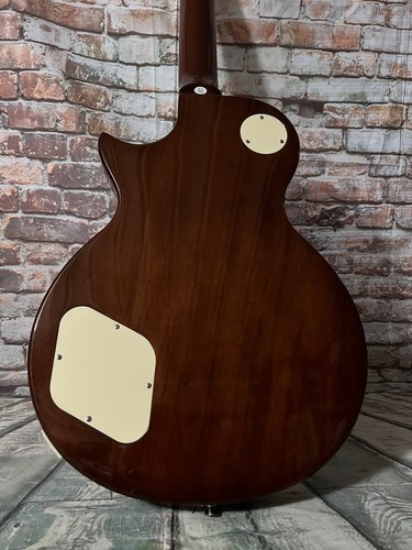 OSCAR SCHMIDT GOLD TOP ELECTRIC GUITAR BRAND NEW MINOR DAMAGE PRIORITY SHIPPING - Picture 10 of 24