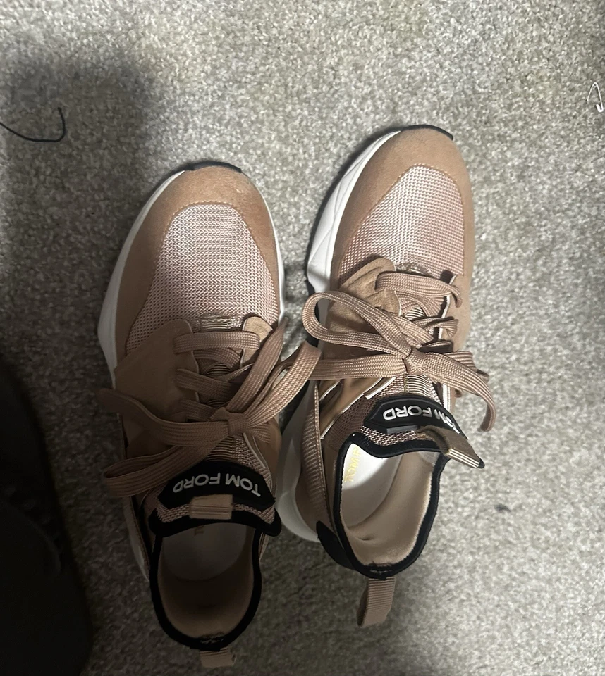 Tom Ford Women Jago Sneakers - Image 4 of 4