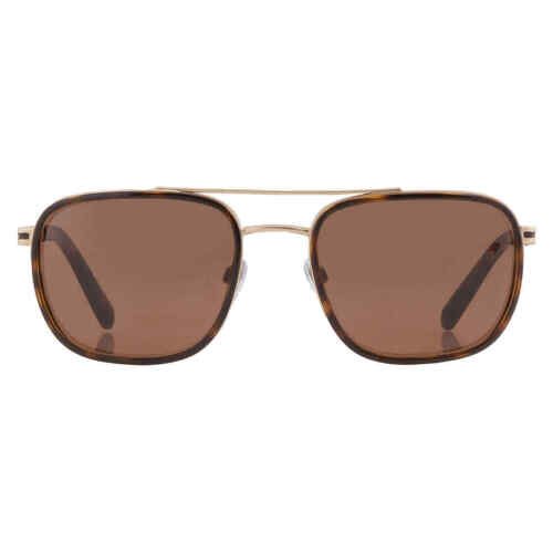 Bvlgari Brown Navigator Men's Sunglasses BV5053 202253 56 BV5053 202253 56 - Picture 1 of 5