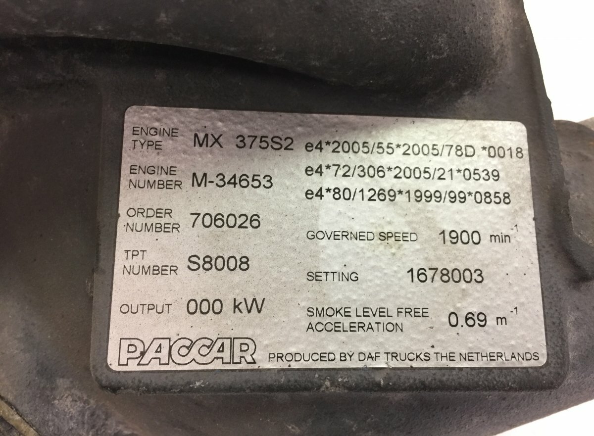 PACCAR 1747963 1828142 Housing Coolant Pump | eBay