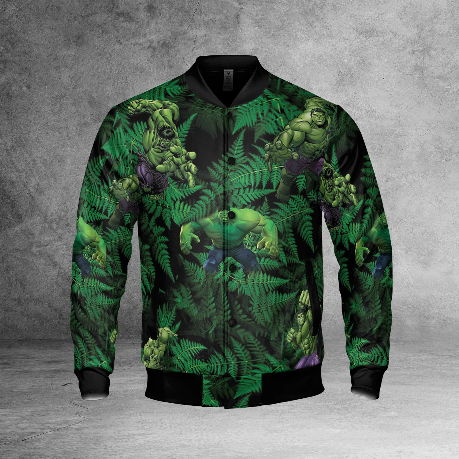 The Incredible Hulk Giant Hero Superpower Green Superhero Jacket