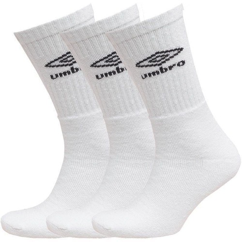 12 pairs mens official umbro crew sports trainer socks casual