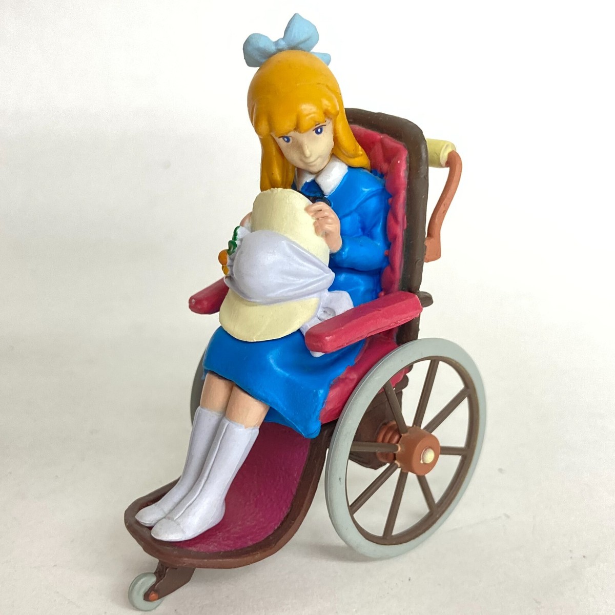 Heidi Girl of the Alps Mini Vignette Revival Figure Set of 5