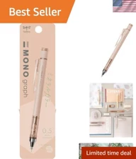 Classic MONO Graph Mechanical Pencil 0.5mm with Rotatable Eraser - Apricot Pink