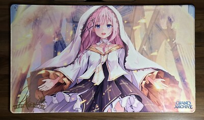 その他 Grand Archive TCG FTC CSR Blanche... Grand Archive TCG Blanche, Sheltering Saint Signature Worlds Micro