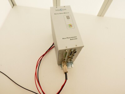 Maccon DSM4/48-50  High Performance Amplifier Digital Servo Control (23-4-6-2)