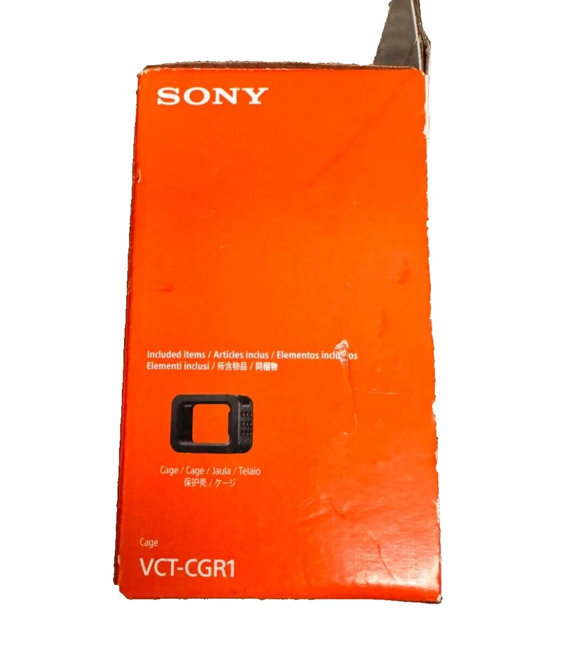 Sony VCT-CGR1 Cage for RX100/RX0 Camera Rx0 II- Brand new - Image 3 of 4