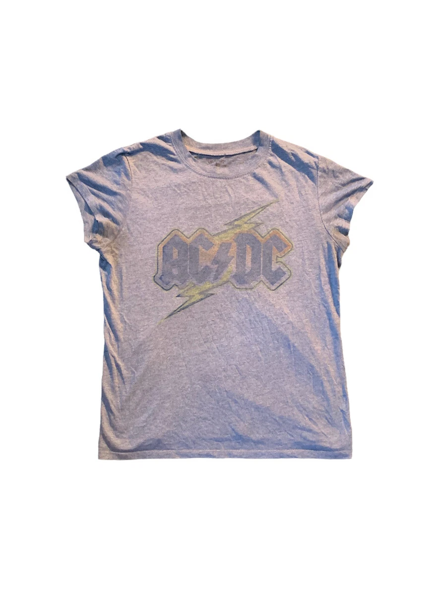 acdc t shirt primark