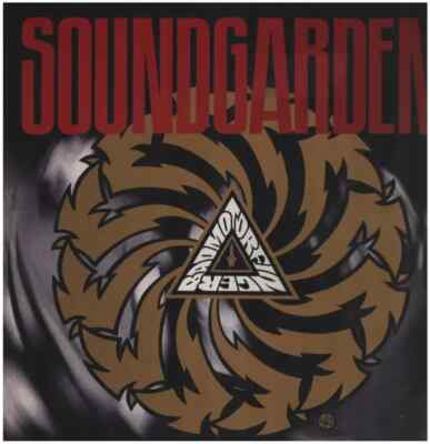 Soundgarden Badmotorfinger 1ST EUROPEAN PRESS NEAR MINT A&M
